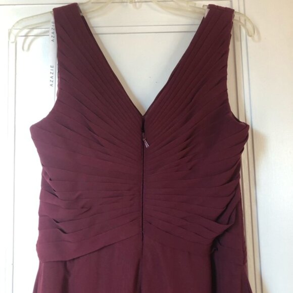 Azazie Flora bridesmaid dress - Picture 3 of 11